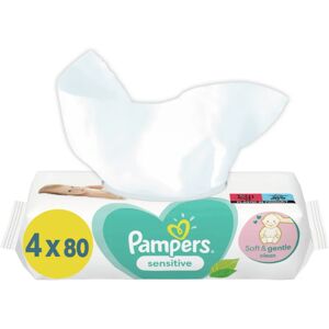 Pampers Sensitive lingettes nettoyantes pour enfant pour peaux sensibles 4x80 pcs