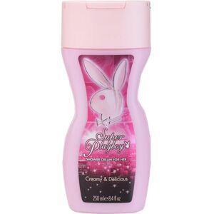 Playboy Super Playboy for Her gel de douche pour femme 250 ml - Publicité