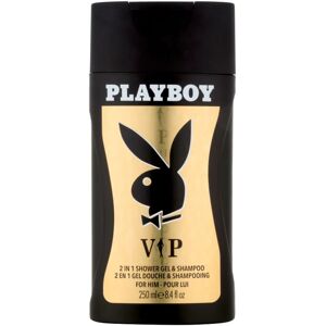 Playboy VIP For Him gel de douche pour homme 250 ml - Publicité