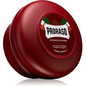 Proraso Red savon de rasage pour barbes dures pour la barbe 150 ml