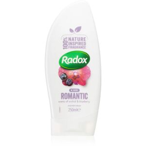 Radox Romantic Orchid & Blueberry crème de douche douce 250 ml