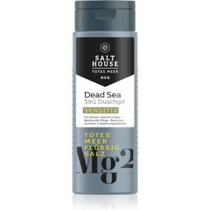 Salt House Dead Sea Men gel de douche pour homme 3 en 1 250 ml