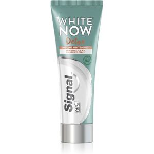 Signal White Now Detox Coconut dentifrice blanchissant 75 ml