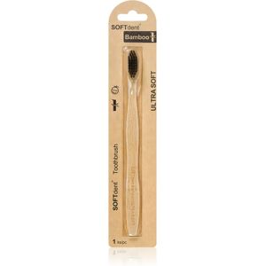 SOFTdent Bamboo Ultra Soft brosse à dents en bambou 1 pcs