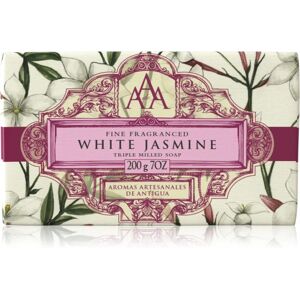 The Somerset Toiletry Co. Aromas Artesanales de Antigua Triple Milled Soap savon de luxe White Jasmine 200 g