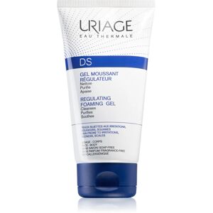 Uriage DS Gel Moussant Régulateur gel apaisant pour peaux sèches avec démangeaisons 150 ml