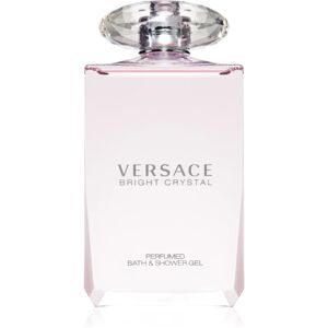 Versace Bright Crystal gel de douche pour femme 200 ml