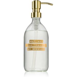 Wellmark May All Your Troubles Be Bubbles savon liquide doux pour les mains 500 ml