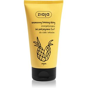 Ziaja Pineapple gel douche booster d’énergie corps et cheveux 160 ml