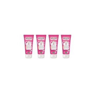 Weleda Love Creme de Douche Harmonisante Lot de 4 x 200 ml - Lot 4 x 200 ml