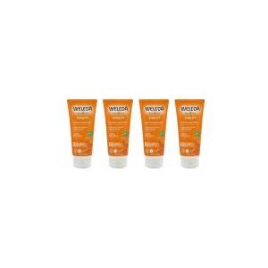 Weleda Creme de Douche Nourrissante Argousier Lot de 4 x 200 ml - Lot 4 x 200 ml