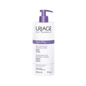 Uriage Gyn-Phy Gel Fraîcheur Hygiène Intime 500 ml - Flacon-Pompe 500 ml