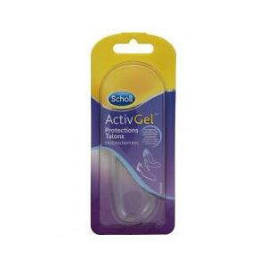Scholl ActivGel Protections Talons 1 Paire - Blister 1 paire