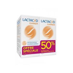 Lactacyd Classique Soin Intime Lavant Lot de 2 x 400 ml - Lot 2 x 400 ml