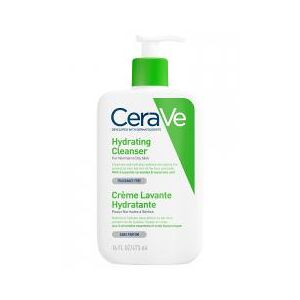 CeraVe Crème Lavante Hydratante 473 ml - Flacon-Pompe 473 ml