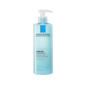 La Roche-Posay Lipikar Surgras Crème Lavante Anti-Dessèchement 400 ml - Flacon-Pompe 400 ml