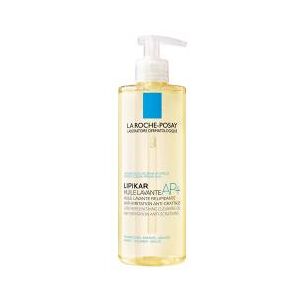 La Roche-Posay Lipikar Huile Lavante AP+ 400 ml - Flacon-Pompe 400 ml - Publicité