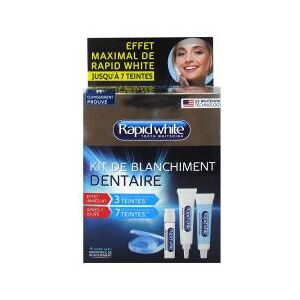 Rapid White Kit de Blanchiment Dentaire - Boîte 4 produits