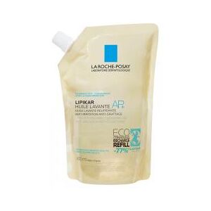 La Roche-Posay Lipikar Huile Lavante AP+ Éco-Recharge 400 ml - Sachet 400 ml - Publicité