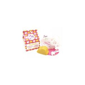 Lamazuna Coffret Duo Douceur - Coffret 1 Produit + 1 paquet de 5 Lingettes + Filet de lavage