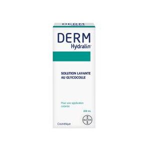 Hydralin Derm Solution Lavante au Glycocolle 200 ml - Flacon 200 ml