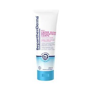 Bepanthen Derma Crème Riche Réparatrice Corps 200 ml - Tube 200 ml - Publicité