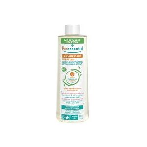 Puressentiel Assainissant Savon Liquide Surgras aux 3 Huiles Essentielles Éco Recharge 500 ml - Flacon 500 ml