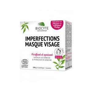 Biocyte Imperfections Masque Visage Savon 100 g - Pain 100 g