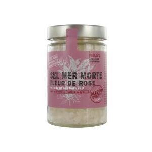 Tade Sel de la Mer Morte Fleur de Rose 300 g - Boîte 300 g