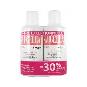 Saugella Poligyn Soin Lavant Intime Lot de 2 x 500 ml - Lot 2 x 500 ml