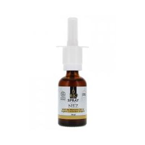 Dr. Theiss Spray Nasal Miel de Manuka 16+ et Argent Colloïdal 20 ppm Bio 30 ml - Spray 30 ml