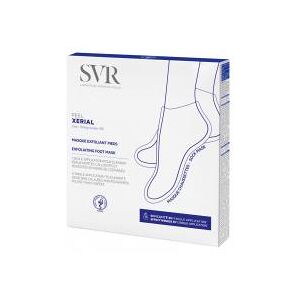 SVR Xerial Peel Masque Exfoliant Pieds - Boîte 1 paire de chaussettes