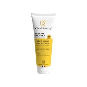 CicaManuka Crème Pieds Réparatrice Bio 75 ml - Tube 75 ml