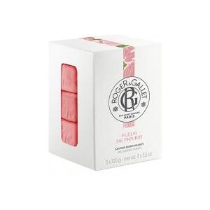 Roger & Gallet Fleur de Figuier 3 Savons Bienfaisants de 100 g - Coffret 3 savons de 100 g