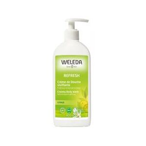 Weleda Crème de Douche Vivifiante Citrus 400 ml - Flacon-Pompe 400 ml