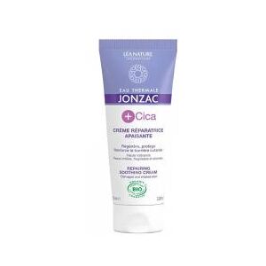 Eau Thermale Jonzac Eau de Jonzac +Cica Crème Réparatrice Apaisante Bio 100 ml - Tube 100 ml