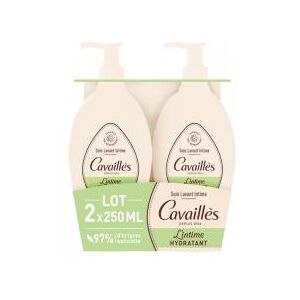 Roge Cavailles Soin Lavant Intime Hydratant Lot de 2 x 250 ml - Lot 2 x 250 ml