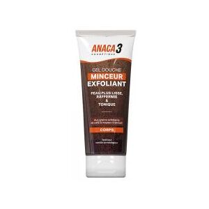 Anaca3 Gel Douche Minceur Exfoliant 220 ml - Tube 220 ml