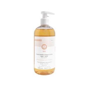 L'Huile Lavante Visage et Corps 500 ml - Flacon-Pompe 500 ml