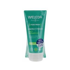 Weleda Homme Gel Douche Energy Fresh 3en1 Lot de 2 x 200 ml - Lot 2 x 200 ml