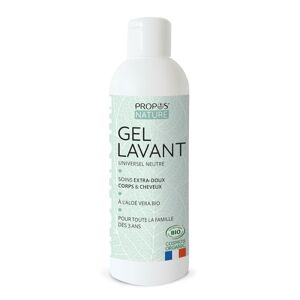 Gel Lavant Universel Neutre BIO Contenance - 200 ml