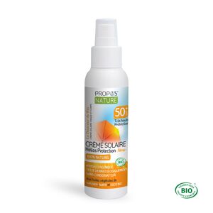 Crème Solaire BIO SPF 50+ Très haute protection Helios