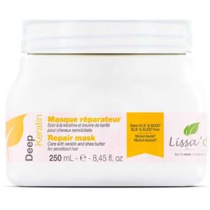 Masque Reparateur Deep Keratin Lissa'ô Paris 250 Ml