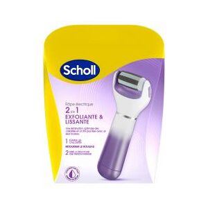 Scholl Velvet Smooth Râpe Électrique Très Exfoliante - Boîte 1 râpe électrique