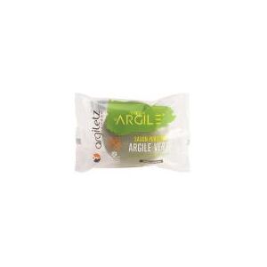 Argiletz Savon Argile Verte Parfum Cologne Bio 100 g - Sachet 1 pain