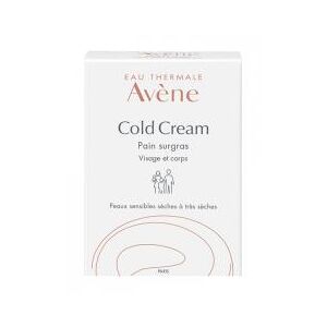 Avène Cold Cream Eau Thermale - - Pain Surgras Nettoyant Nourrissant 100 g - Pain 100 g - Publicité