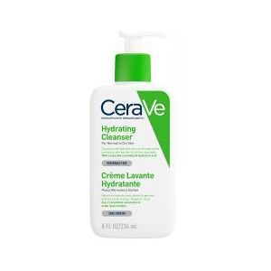 Cerave Crème Lavante Hydratante - Peaux Sèches à Très Sèches 236 ml - Flacon-Pompe 236 ml