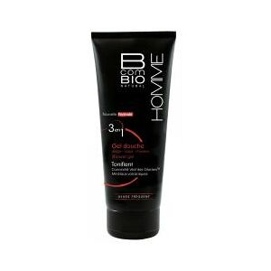 Bcombio Homme Gel Douche 3 en 1 Tonifiant Tube 200 ml - Tube 200 ml