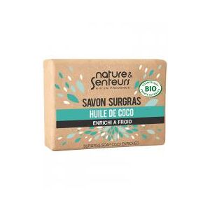 Nature & Senteurs Savon Huile de Coco Bio - Blister 100 g