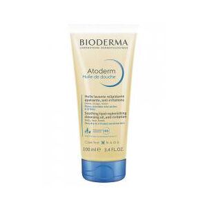 Bioderma Atoderm Huile de Douche Visage et Corps Peau Sujette a l'Eczema Atopique 100 ml - Tube 100 ml